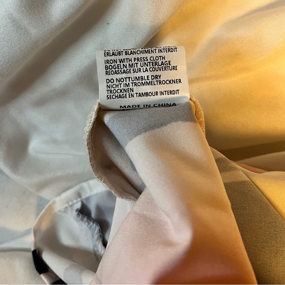 Colorful Abstract Print Women's Dress - Picture 7 of 9